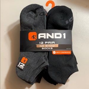 AND 1 Arch Compression Socks